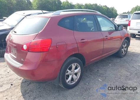 2009 Nissan Rogue Sl из США, поврежденный, VIN JN8AS58T79W049592